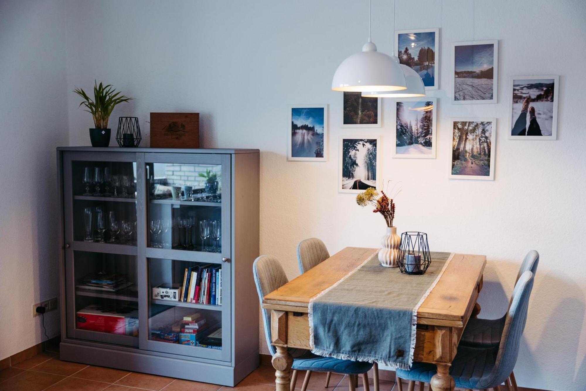 Ferienwohnung Mit Seeblick — Sport Und Erholung Winterberg Ngoại thất bức ảnh