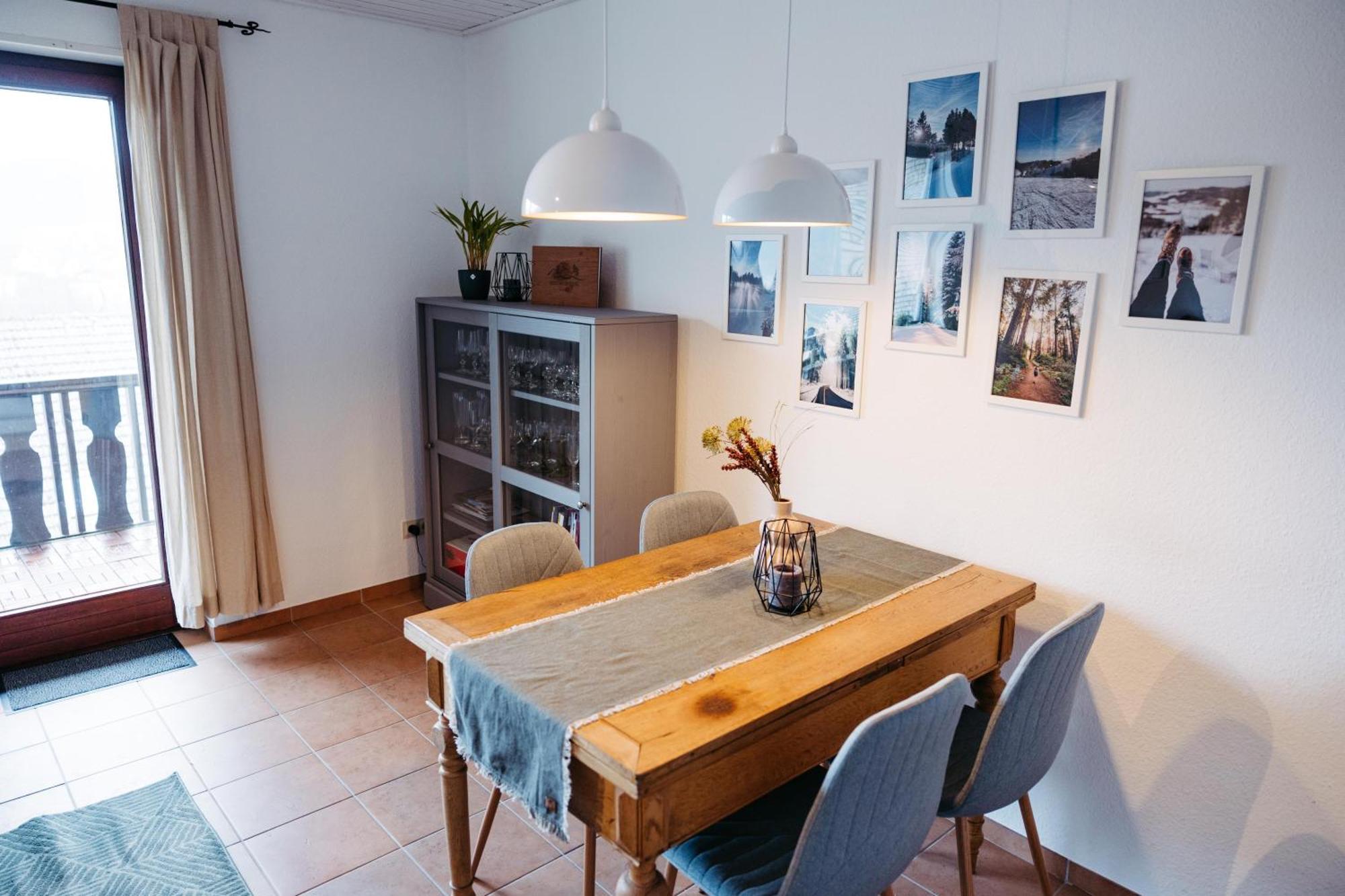 Ferienwohnung Mit Seeblick — Sport Und Erholung Winterberg Ngoại thất bức ảnh