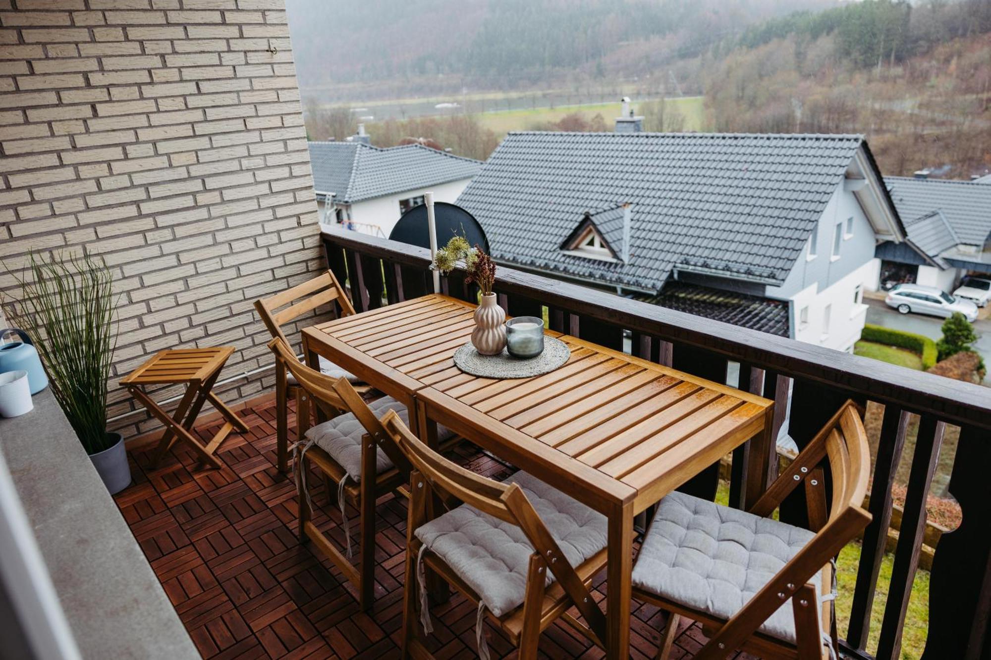 Ferienwohnung Mit Seeblick — Sport Und Erholung Winterberg Ngoại thất bức ảnh