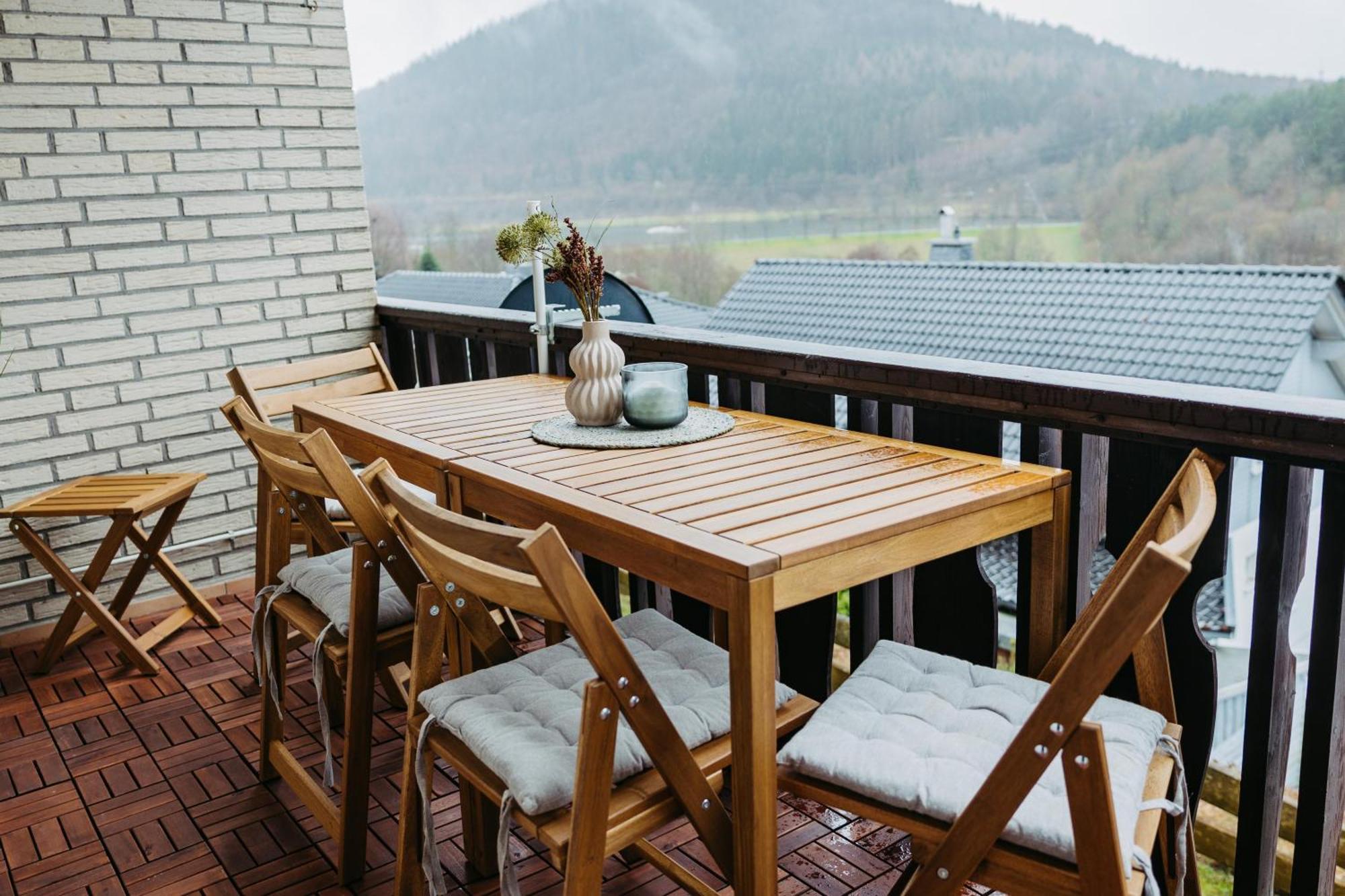 Ferienwohnung Mit Seeblick — Sport Und Erholung Winterberg Ngoại thất bức ảnh